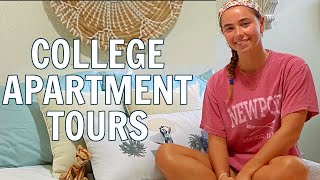 Katie and Brennan Move Into College Apartment and Fraternity House  Florida State University [upl. by Aitak]