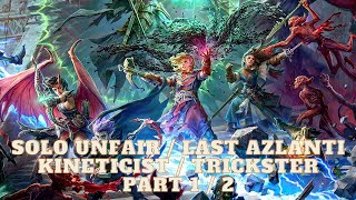 Pathfinder Wrath of the Righteous  Solo Unfair  Last Azlanti  Kineticist  Trickster  Part 12 [upl. by Baylor]