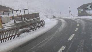 Cycling Oberalp Pass 2046m [upl. by Aydidey243]