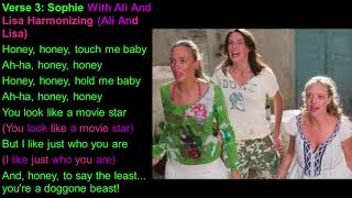 Honey Honey Mamma Mia Lyrics [upl. by Ardeid]