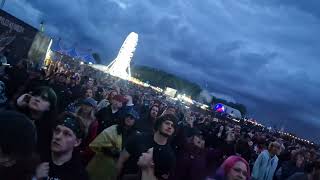 Funeral For A Friend  Streetcar live at Download Festival 14th June 2024 [upl. by Marice]