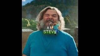 MINECRAFT  THE MOVIE  I AM STEVE [upl. by Thornie]