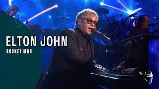 Elton John  Rocket Man Live The Million Dollar Piano [upl. by Adnarram]