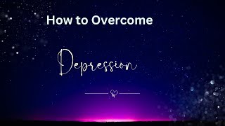 🤵Can You REALLY Overcome Depression in 2024 [upl. by Ronyar]