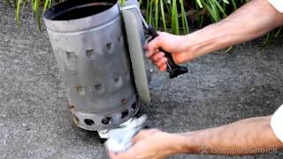 How to Use a Charcoal Chimney Starter [upl. by Adeirf774]