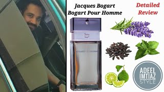 Bogart Pour Homme Perfume Review [upl. by Akinohs]