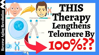 THIS Therapy Lengthens Telomere By 100  Reported By A 83 Year Old Doctor [upl. by Lorita]