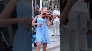 Stand by me Karolina Protsenko violin cover beautiful [upl. by Assirat]