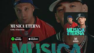 Grido Clementino  Musica Eterna Visualizer [upl. by Saidel605]