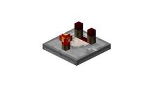 Minecraft  How to Craft A Redstone Comparator [upl. by Fergus149]