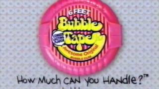 bubble tape commercial 2002 [upl. by Gaulin225]