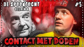 RADIOCONTACT met DODEN MENSEN  DE SPOOKTOCHT 5 [upl. by Gibeon]