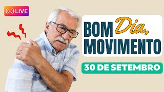 3 Exercícios para o Ombro  30 de Setembro [upl. by Kcinom489]