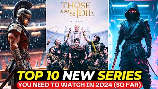 Top 10 NEW TV Shows You Cant Stop Watching In 2024  Best Series to Watch on NETFLIX amp APPLE TV [upl. by Antonius]