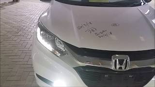 Honda Vezel 2014 Detailed Review Interior Exterior Startup Specs amp features [upl. by Wilhelmina]