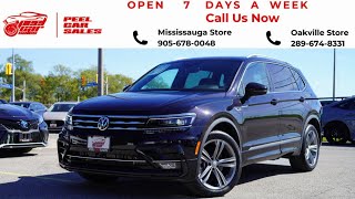 360° View of 2021 Volkswagen Tiguan Highline Rline at Peel Car Sales  Best Car Showroom Tour 2024 [upl. by Nami]