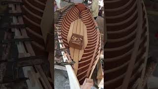 K203  CLINKER BUILT WHITEHALL ROW BOAT 12 FEET [upl. by Eedyaj778]