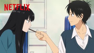 爽子が風早に不意打ちの「あーん」 君に届け 3RD SEASON  クリップ映像  Netflix Japan [upl. by Assyl]