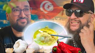 أحسن صحفة ثوم في تونس VLOG TUNIS Centre ville 🌶️ 🧄 [upl. by Ardnoet]