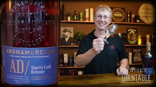 Ardnamurchan AD Sherry Cask Release 2023 50  Vol [upl. by Wernher]