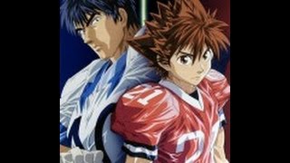 Eyeshield 21 quotsena vs shinquot [upl. by Ashjian]