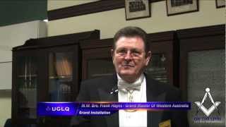 Past Grand Master talks about Freemasonry [upl. by Yliak]