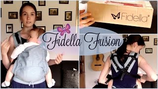 Fidella Fusion  Vorstellung und Trageweisen  Fullbuckle [upl. by Agiaf]