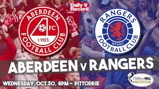 Aberdeen v Rangers TV and team news in our midweek Premiership preview [upl. by Etteloiv]