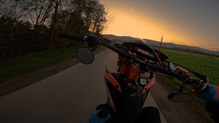 KTM EXC 250 Autumn Vibes  Wheelies Rideout [upl. by Floss]