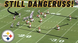 Film Room Russell Wilson Makes Steelers Offense More Dangerous [upl. by Irac256]