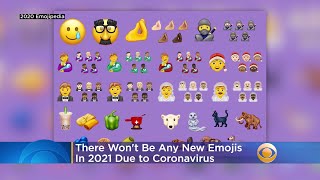 There Wont Be Any New Emojis In 2021 Due to Coronavirus [upl. by Llerahs]