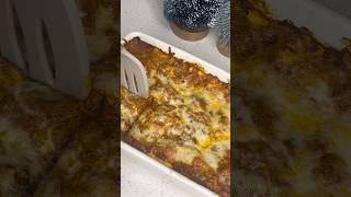 Lasagna for dinner recipe dinner [upl. by Linehan]