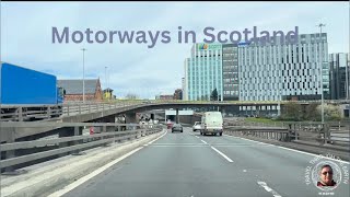 Motorways in Scotland Travel through the Earth Historical buildings placesattractions [upl. by Luther]