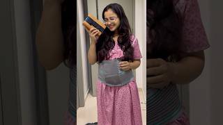 Baby trimmer mini vlog  Shorts  Rashmitha Poojary  Vj Pawan Singh [upl. by Boswall]