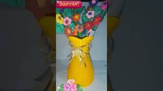 Fantastic Clay flower sticks making tutorial 💐✨। claycraft wow creativity flowercraft shorts [upl. by Pallaton]