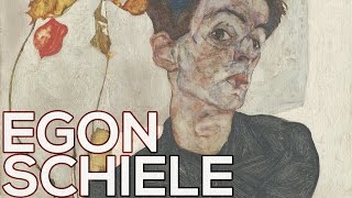 Egon Schiele A collection of 283 works HD [upl. by Anoval]