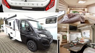 XXS WOHNMOBIL 2022 STATT KASTENWAGEN 60810 € Bürstener Travel Van 620 G Ducato 8 Harmony Line [upl. by Naeloj]