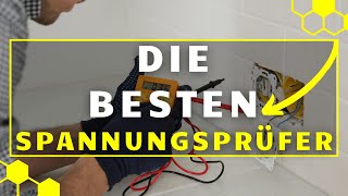 Spannungsprüfer TEST 2024  Die 3 besten Spannungsprüfer im großen VERGLEICH [upl. by Osana]