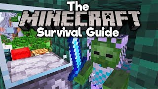 Automated Villager Zombifying Machine ▫ The Minecraft Survival Guide Part 229 [upl. by Elleinet928]