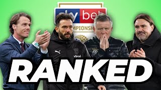 Championship managers ranked from WORST TO BEST 📈 [upl. by Hannan52]