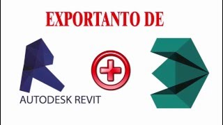 COMO EXPORTAR PROJETO DO REVIT PARA O 3DS MAX [upl. by Osei]