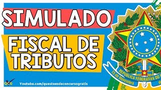 Simulado Fiscal de Tributos [upl. by Ansilme]