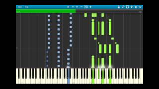 The Reluctant Heroes  Shingeki no Kyojin OST Animenz Piano Tutorial [upl. by Eibbob205]