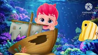 🦈🎶 BabyShark DoDo 🦈 adventure party 🌊 Babyshark Rhymes sharkdance sharkfamily babysharksongs [upl. by Areikahs]