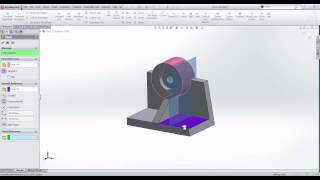 Creating reference planes in SolidWorks [upl. by Gladstone887]