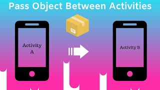 Use Parcelables to send an object from one Android Activity to another [upl. by Rubi379]