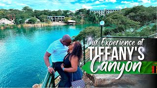 Ep34🔸Tiffanys Canyon Tour in Shimabala  Discover the Longest Waterslide in Zambia [upl. by Otilegna]