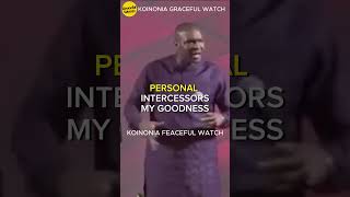 INTERCESSORS ARE POWERFUL apostlejoshuaselman koinoniaglobal [upl. by Fitts624]