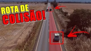 O MAIOR MEDO DA VIAGEM PERIGO NA ESTRADA 467 [upl. by Ahsiem]