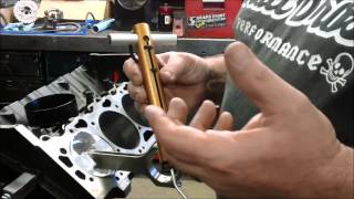 Mr Halls How to series Oil Control Ring Tension [upl. by Sanoj]